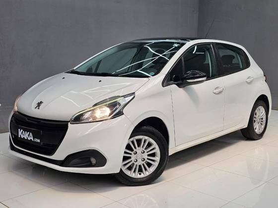 PEUGEOT 208 1.2 ALLURE 12V FLEX 4P MANUAL PEUGEOT 208 1.2 ALLURE 12V FLEX 4P MANUAL